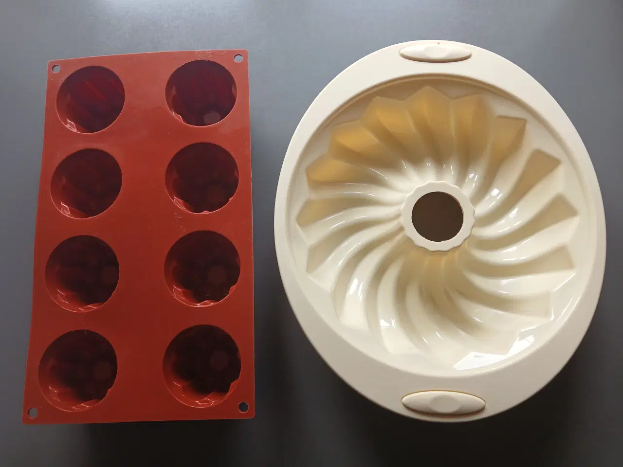 Billede 1 - Silicone forme 