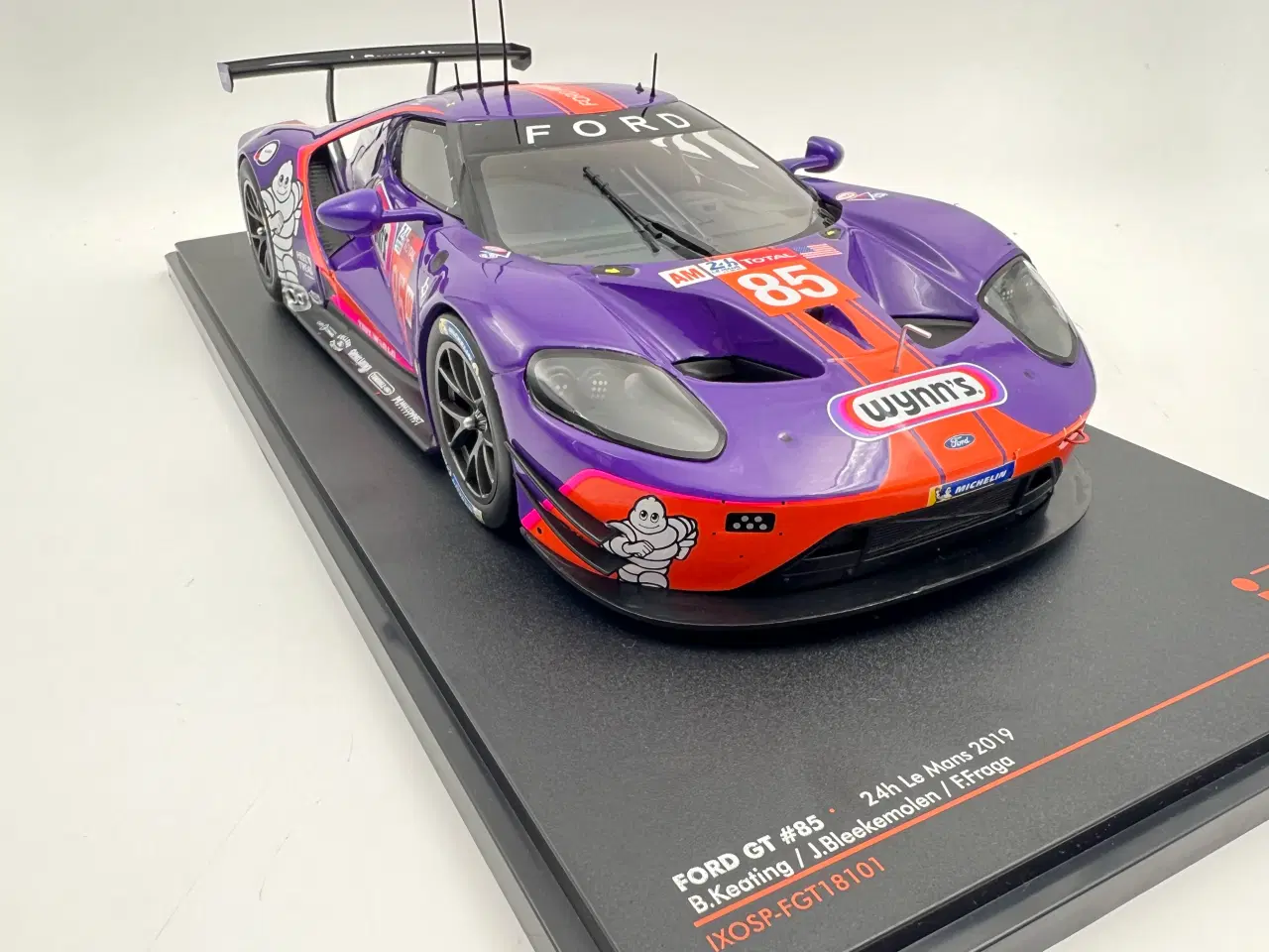 Billede 7 - 2019 Ford GT LM #68 24 Le Mans - 1:18 