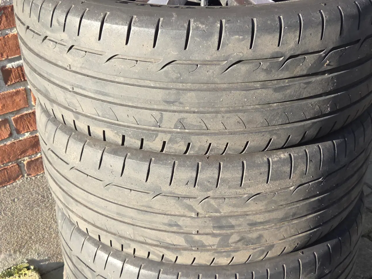 Billede 8 - Nissan Qashqai fælge med sommerdæk 19 