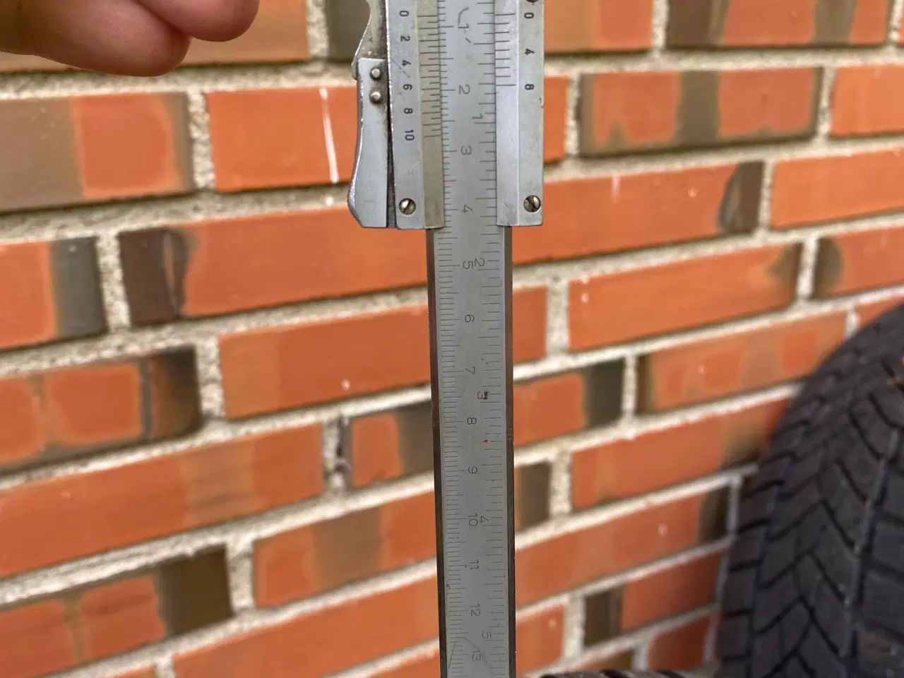 Billede 6 - Vinterdæk på originale ford alufælge