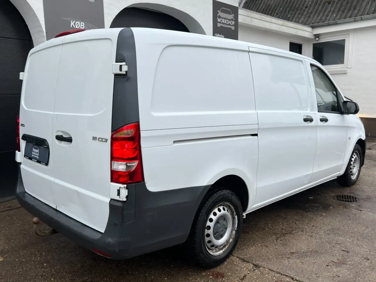 Billede 4 - Mercedes Vito 111 1,6 CDi Standard K