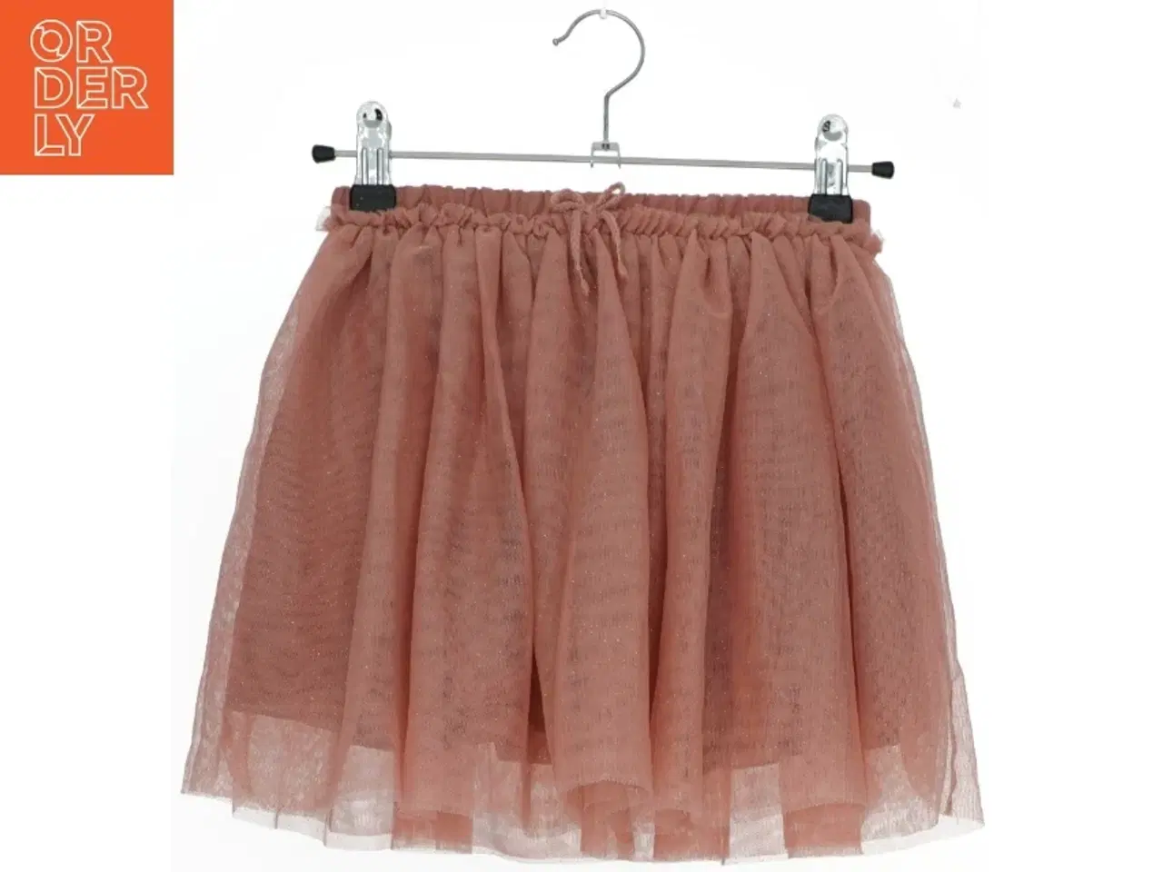 Billede 1 - Lyserød nederdel fra H&M (str. 110)