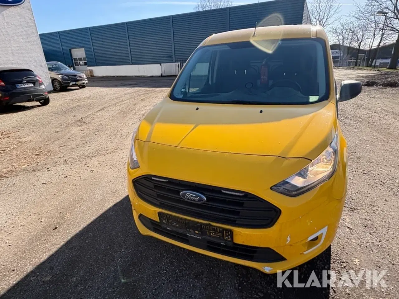 Billede 8 - Varevogn Ford Transit Connect
