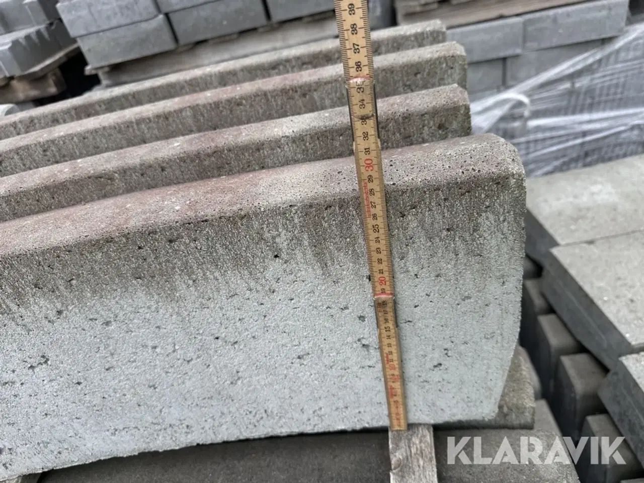 Billede 6 - Radius kantsten og fortovskantsten