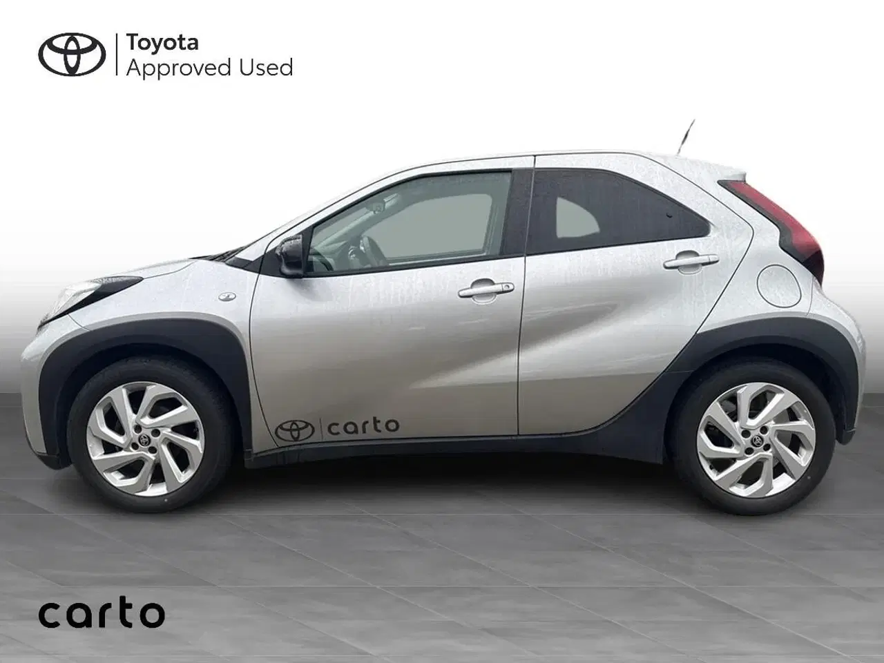 Billede 3 - Toyota Aygo X 1,0 VVT-I Active 72HK 5d