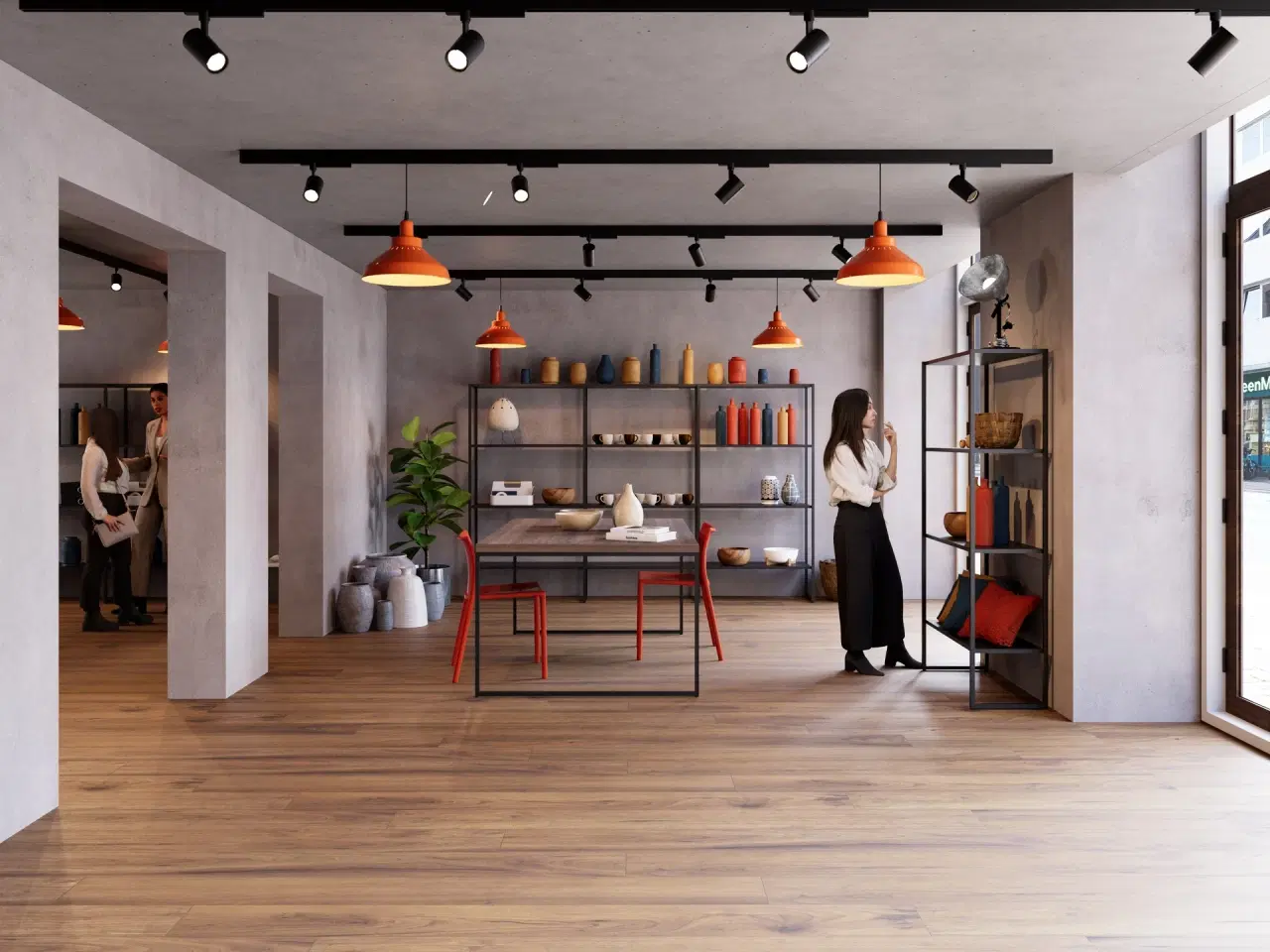 Billede 4 - Nyrenoveret ejendom/lejemål ud til krydset Vesterbrogade/Værnedamsvej