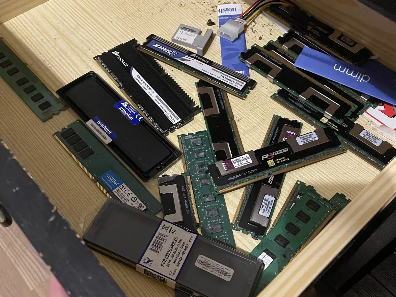 Billede 3 - 3 skuffer DDR3 RAM