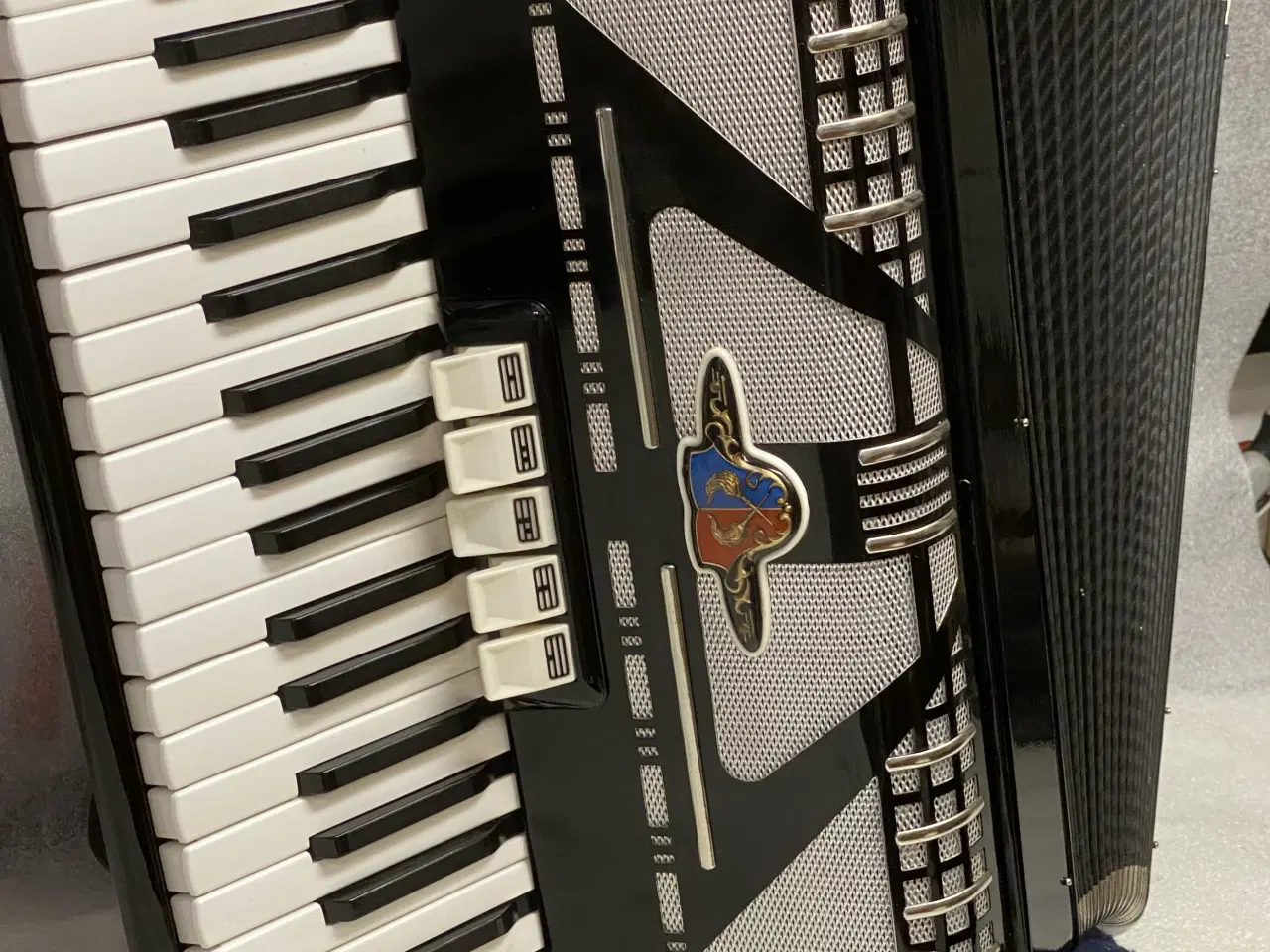 Billede 1 - Barcarole tangent-harmonika – let model fra