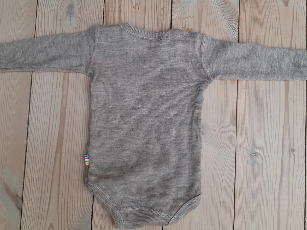 Billede 3 - STR 60 JOHA - Merinould og silke - SOM NY