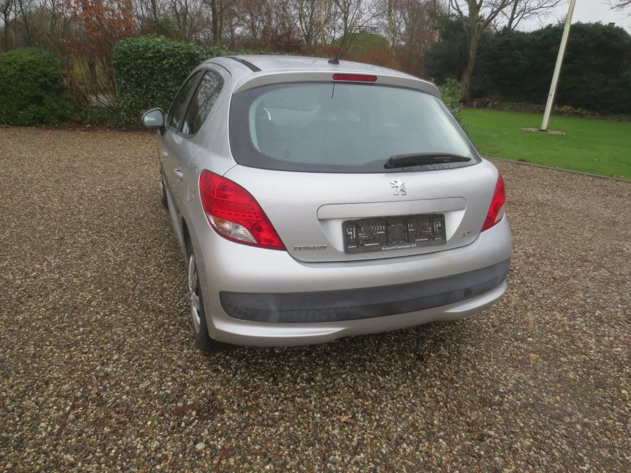 Billede 8 - Peugeot 207 1.6 HDi Km 152. Uden syn.
