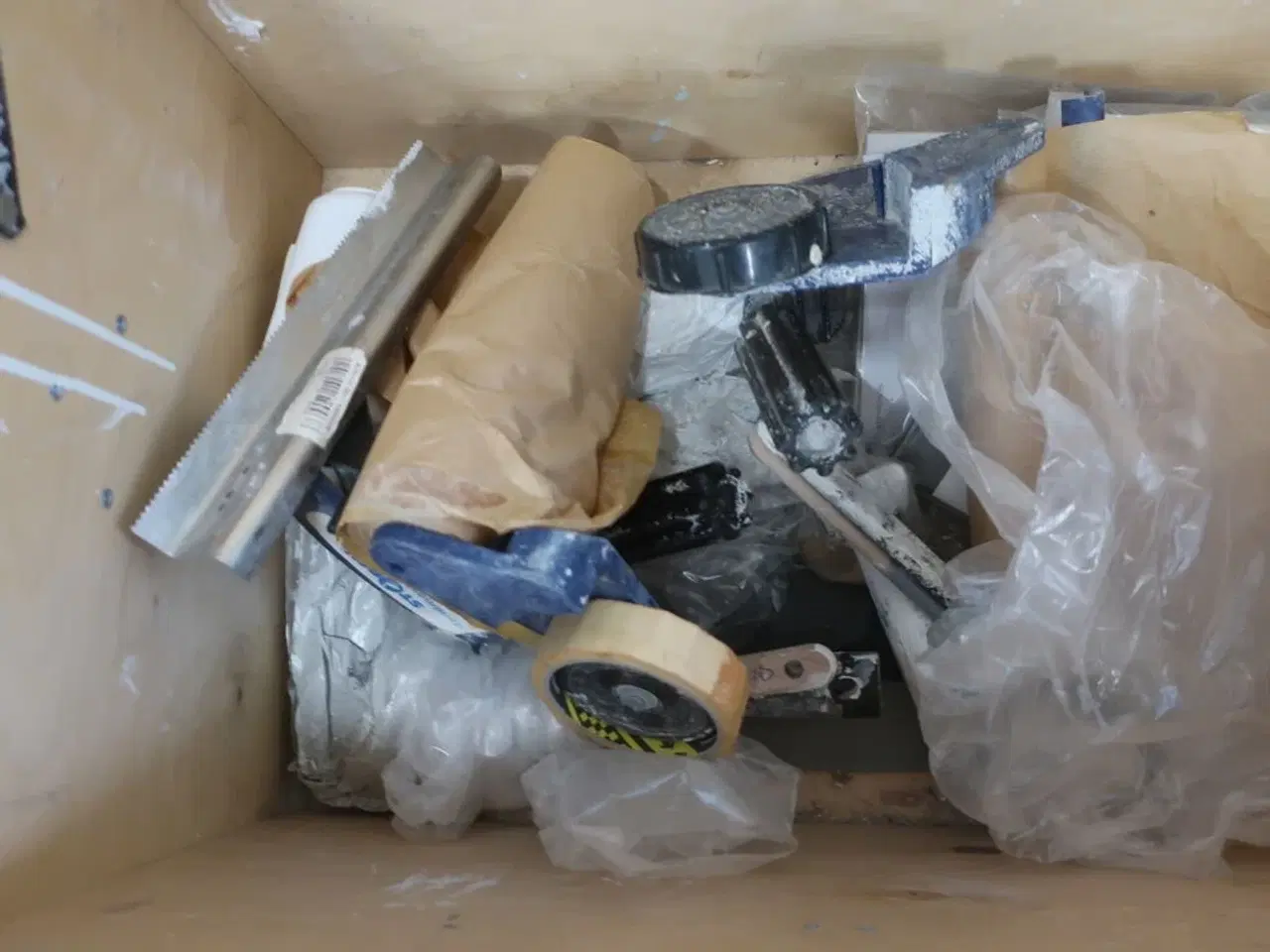 Billede 3 - 2 stk. værktøjskasser med indhold