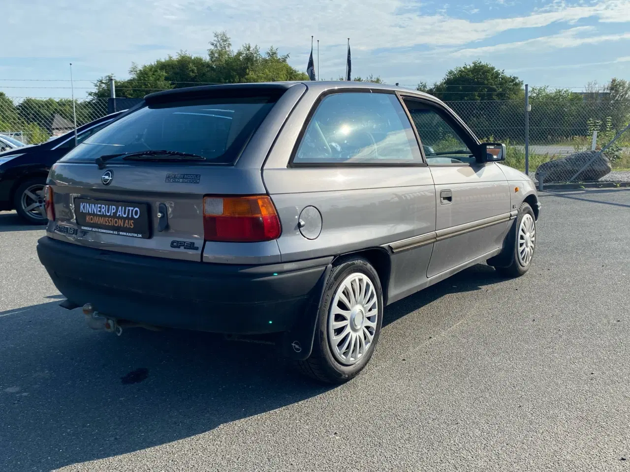 Billede 3 - Opel Astra 1,6 i GL 75HK 3d