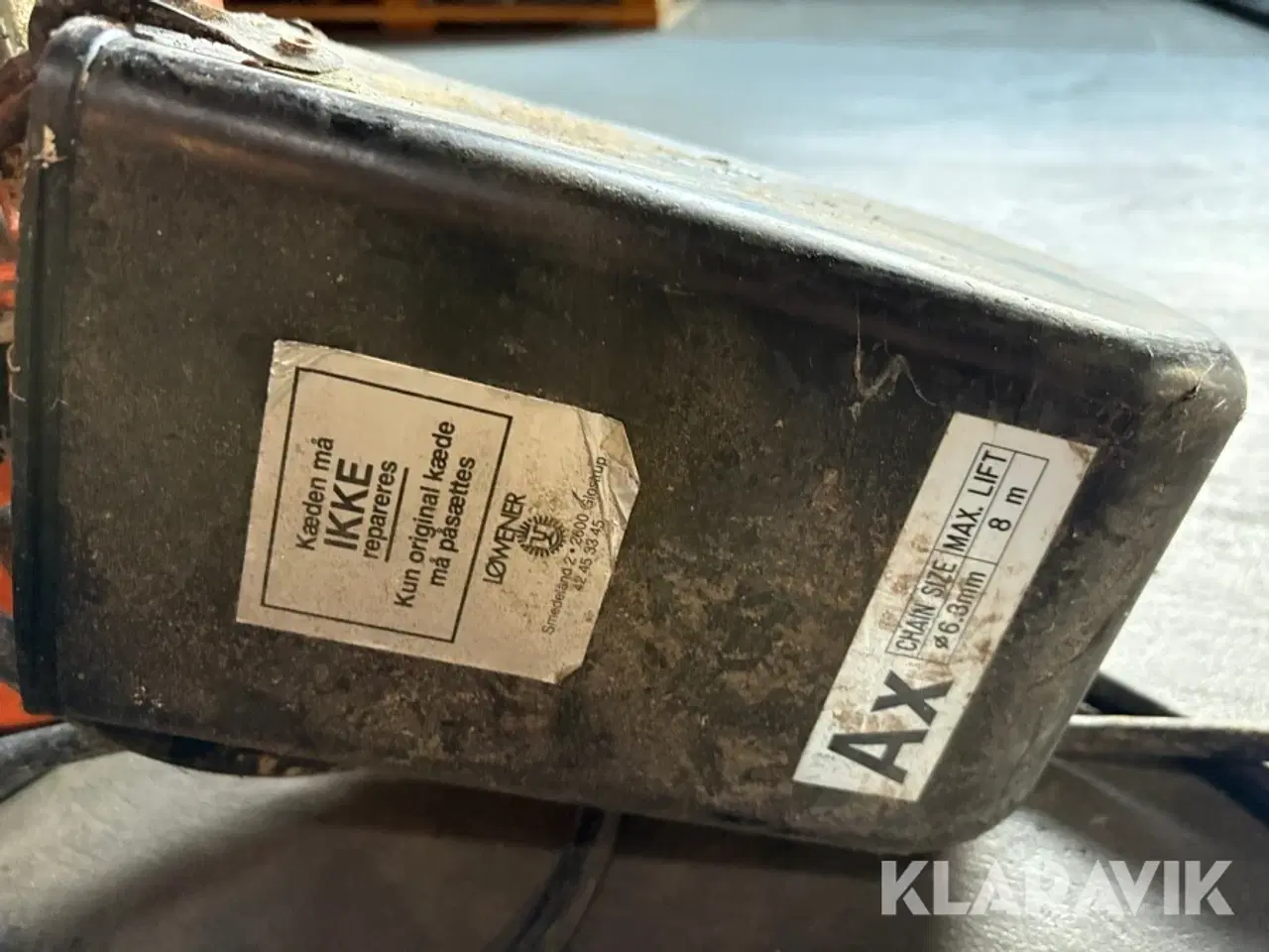 Billede 9 - Kran Hitachi 1/4s2 - 250kg