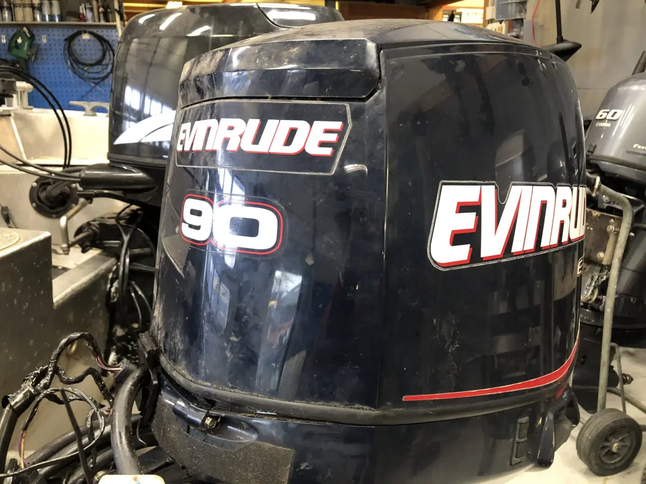 Billede 1 - Evinrude 90TL E-Tec