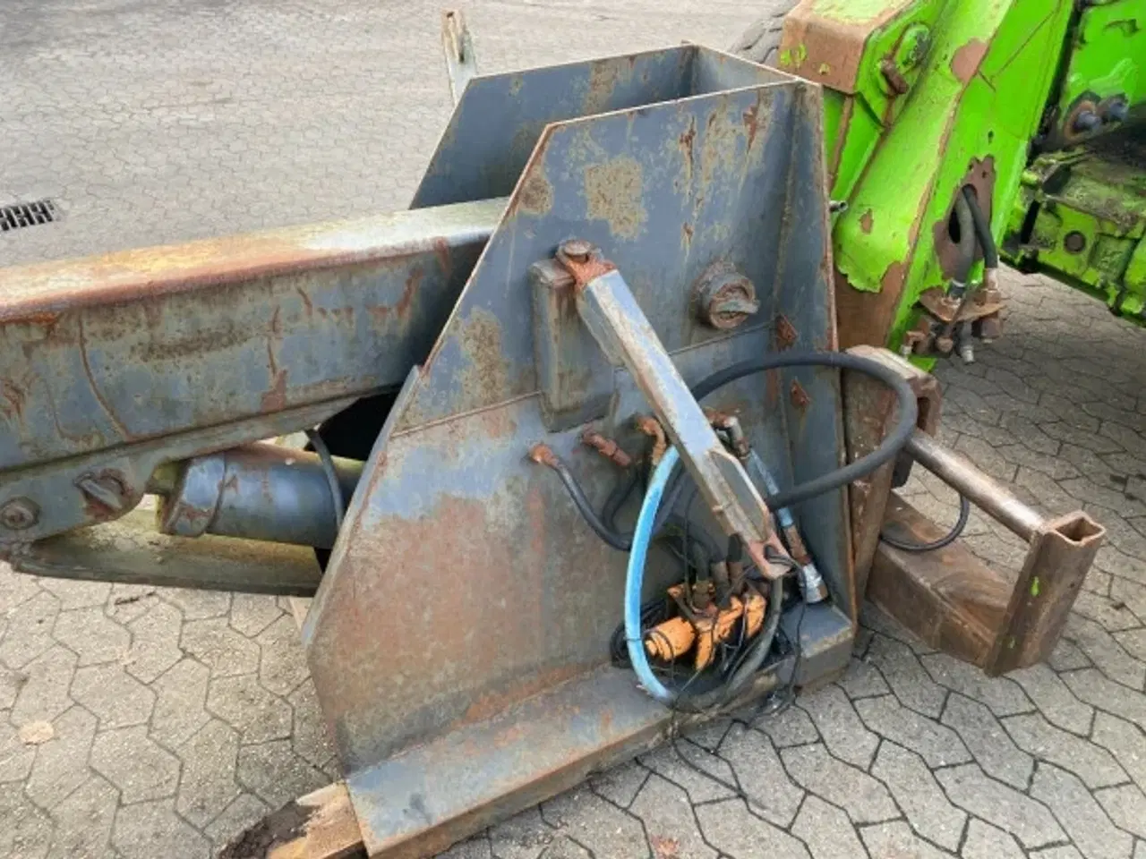 Billede 16 - Hydraulisk Løfteåg