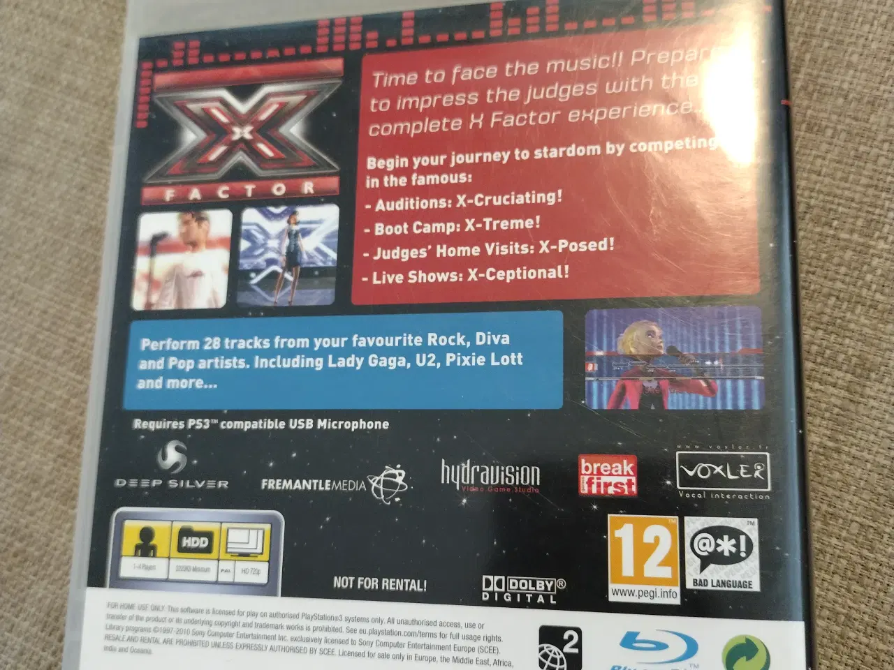 Billede 2 - PS3 x factor PlayStation 3