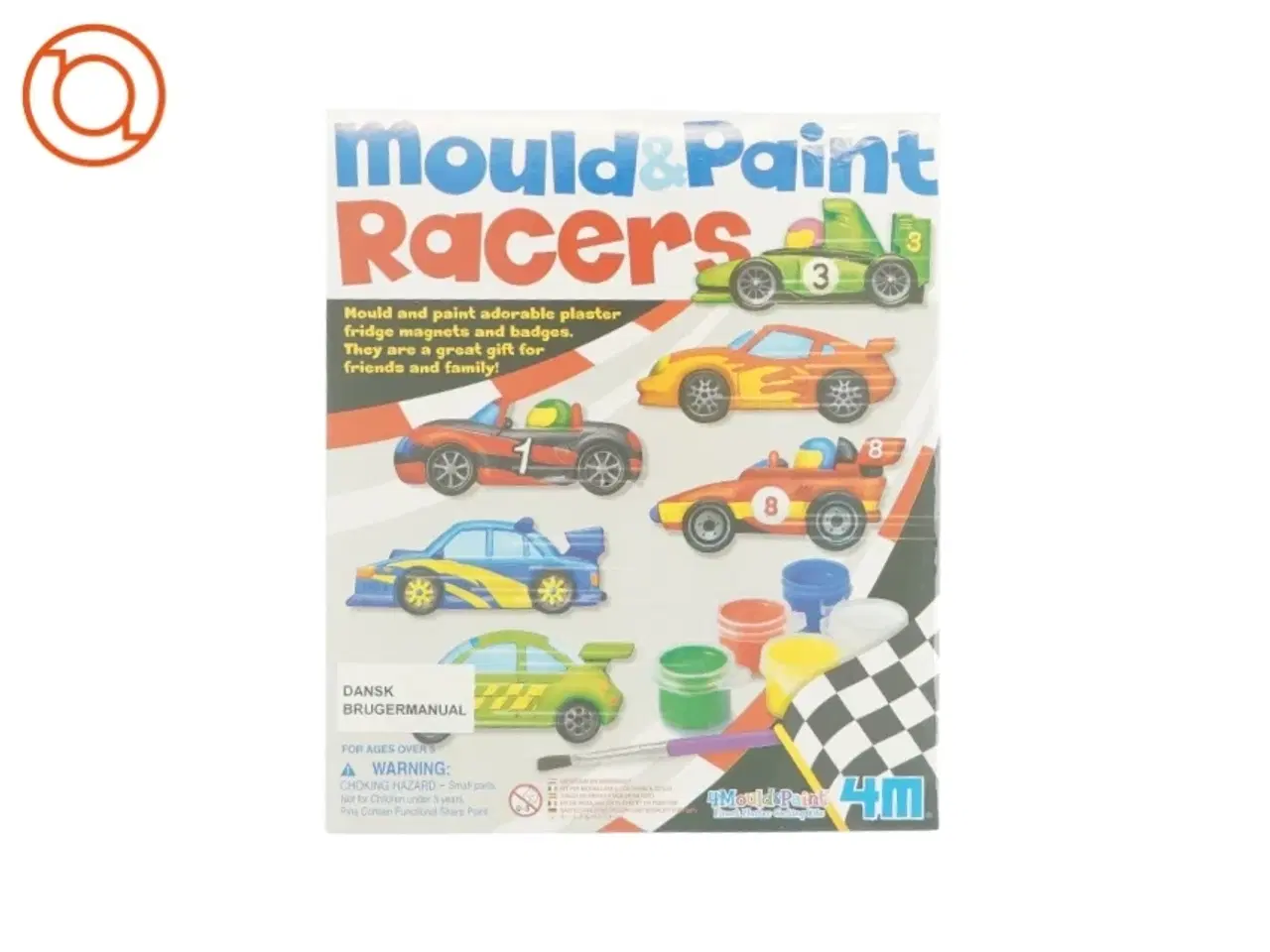 Billede 1 - Modeller og mal racerbiler