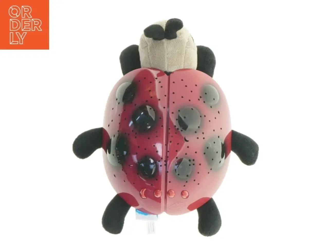 Billede 2 - Mariehøne natlampe fra Cloud B (str. 33 x 28 cm)