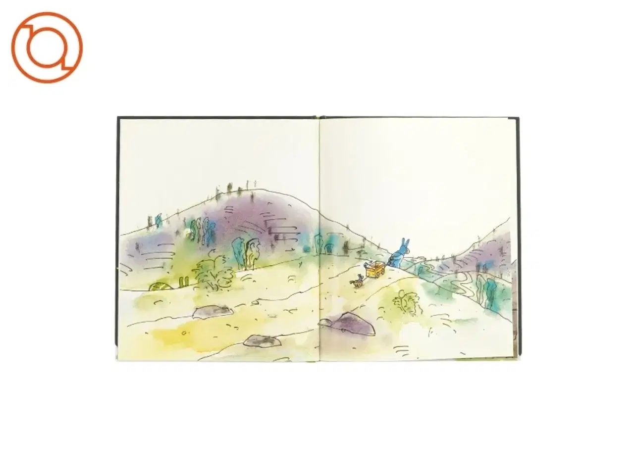 Billede 3 - Et stort æsel af Rindert Kromhout & Annemarie van Haeringen (Bog)