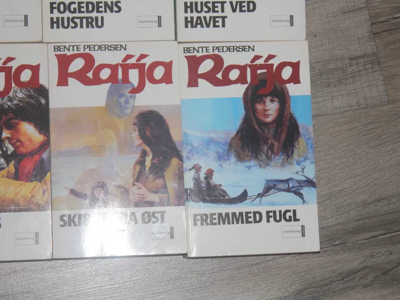 Billede 5 - Raija bøger af Bente Pedersen
