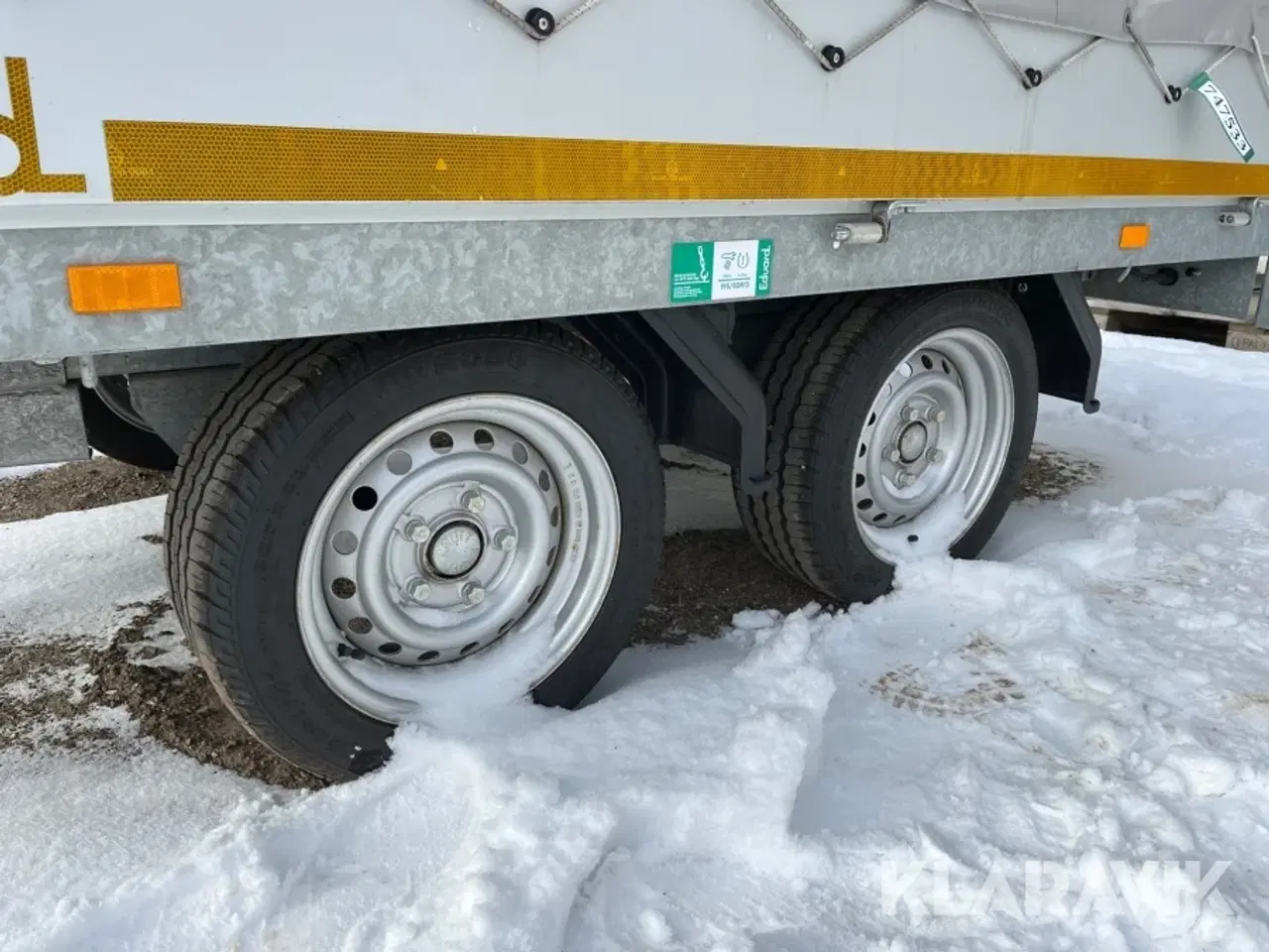 Billede 11 - Trailer Eduard 2615-750-2