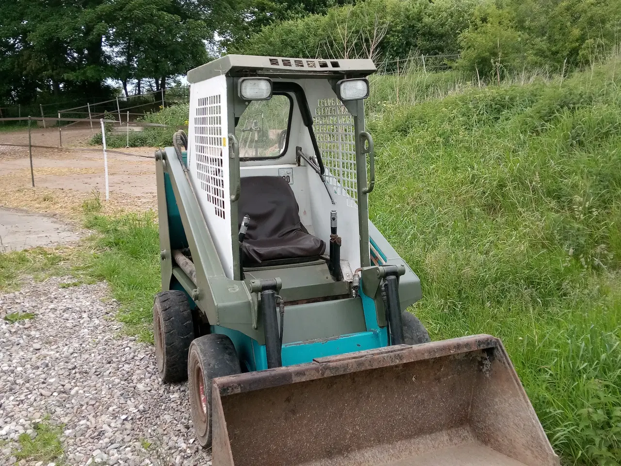 Billede 4 - Bobcat Belle 740 i god stand til salg