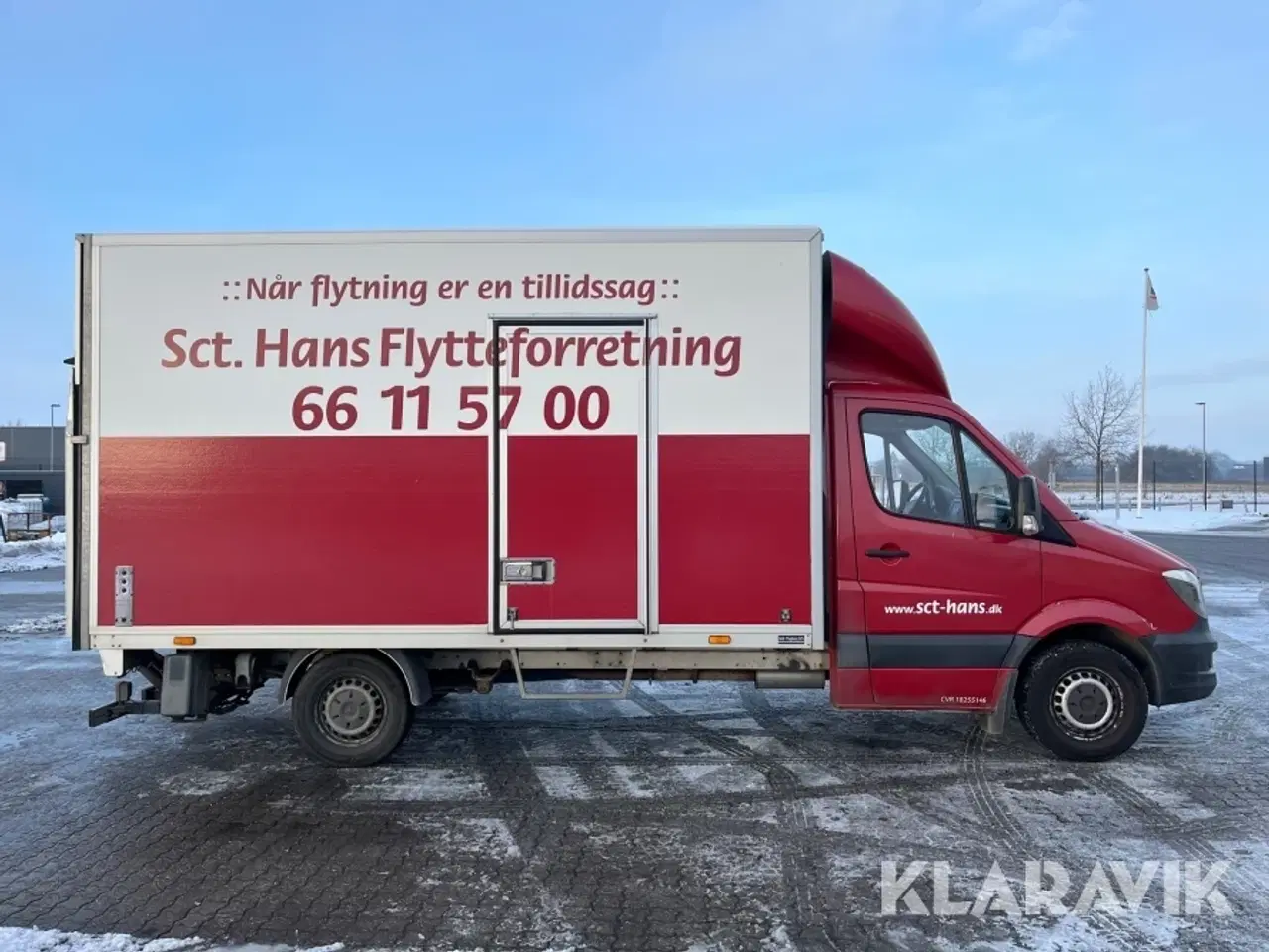 Billede 7 - Varebil Mercedes-Benz Sprinter 316 CDI Chassis Long