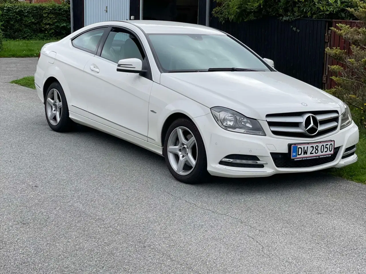 Billede 1 - Mercedes Benz C-Coupe 220 cdi aut.be