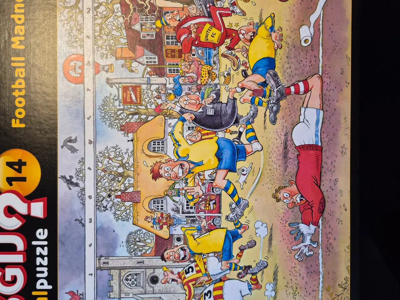 Billede 3 - Wasgij Puslespil