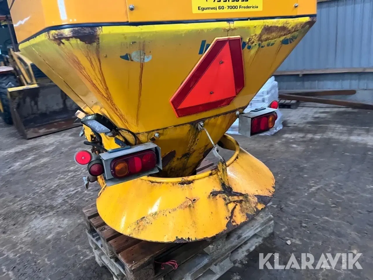 Billede 8 - Saltspreder Bøgballe S3