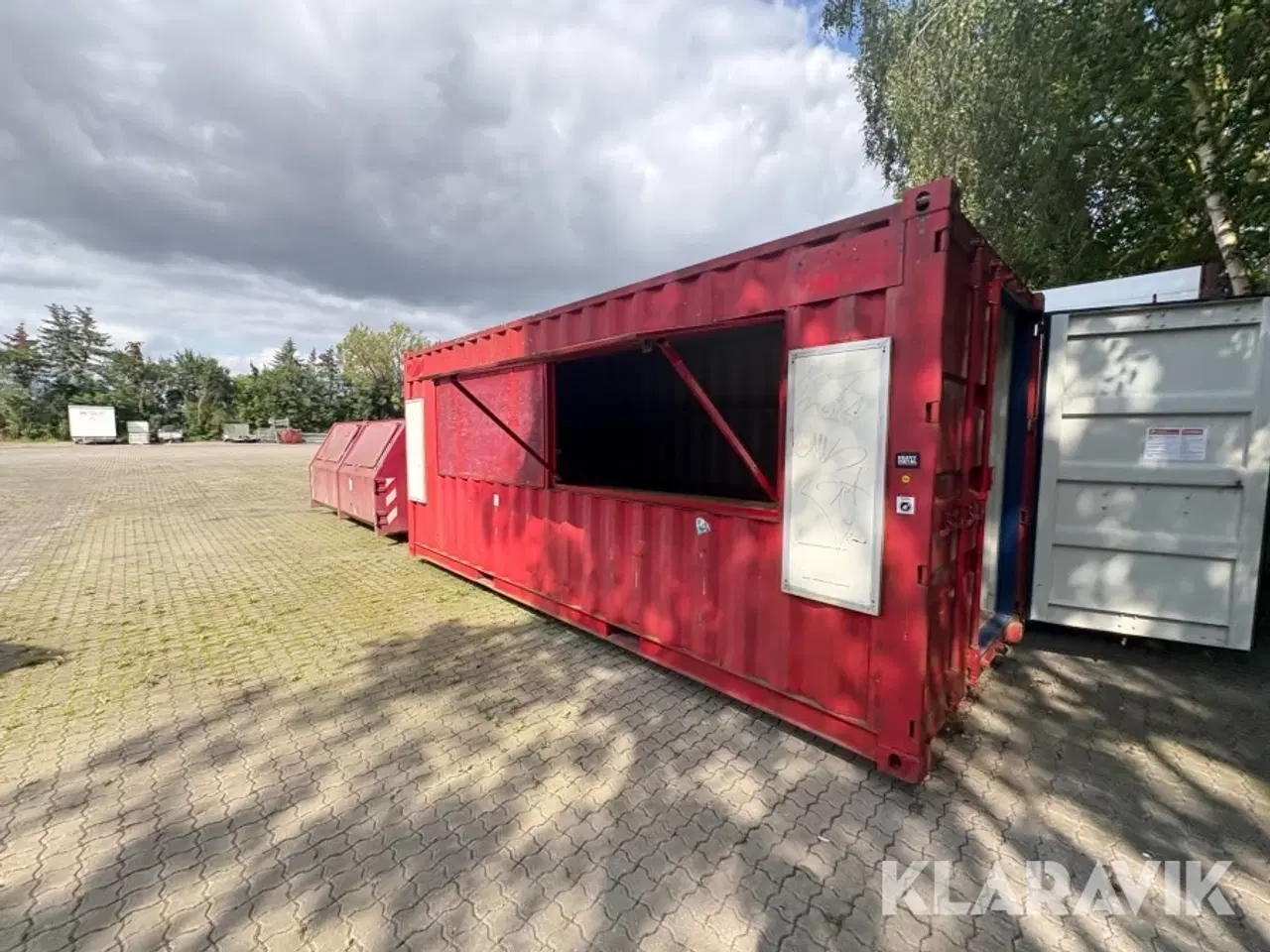Billede 4 - Salgscontainer