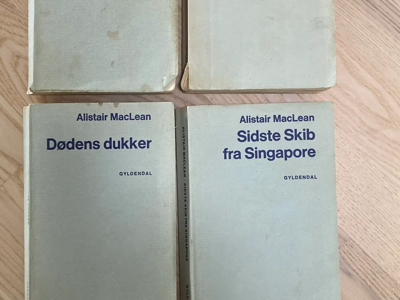 Billede 4 - Bogpakke med 6 bøger af Alistair MacLean