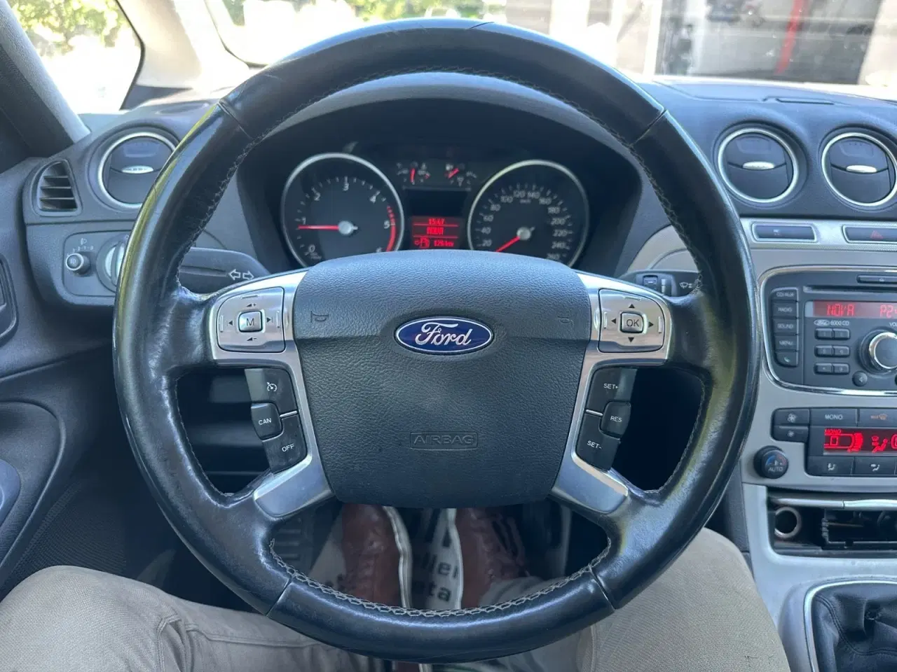 Billede 9 - Ford Galaxy 2,0 TDCi 140 Ghia 7prs