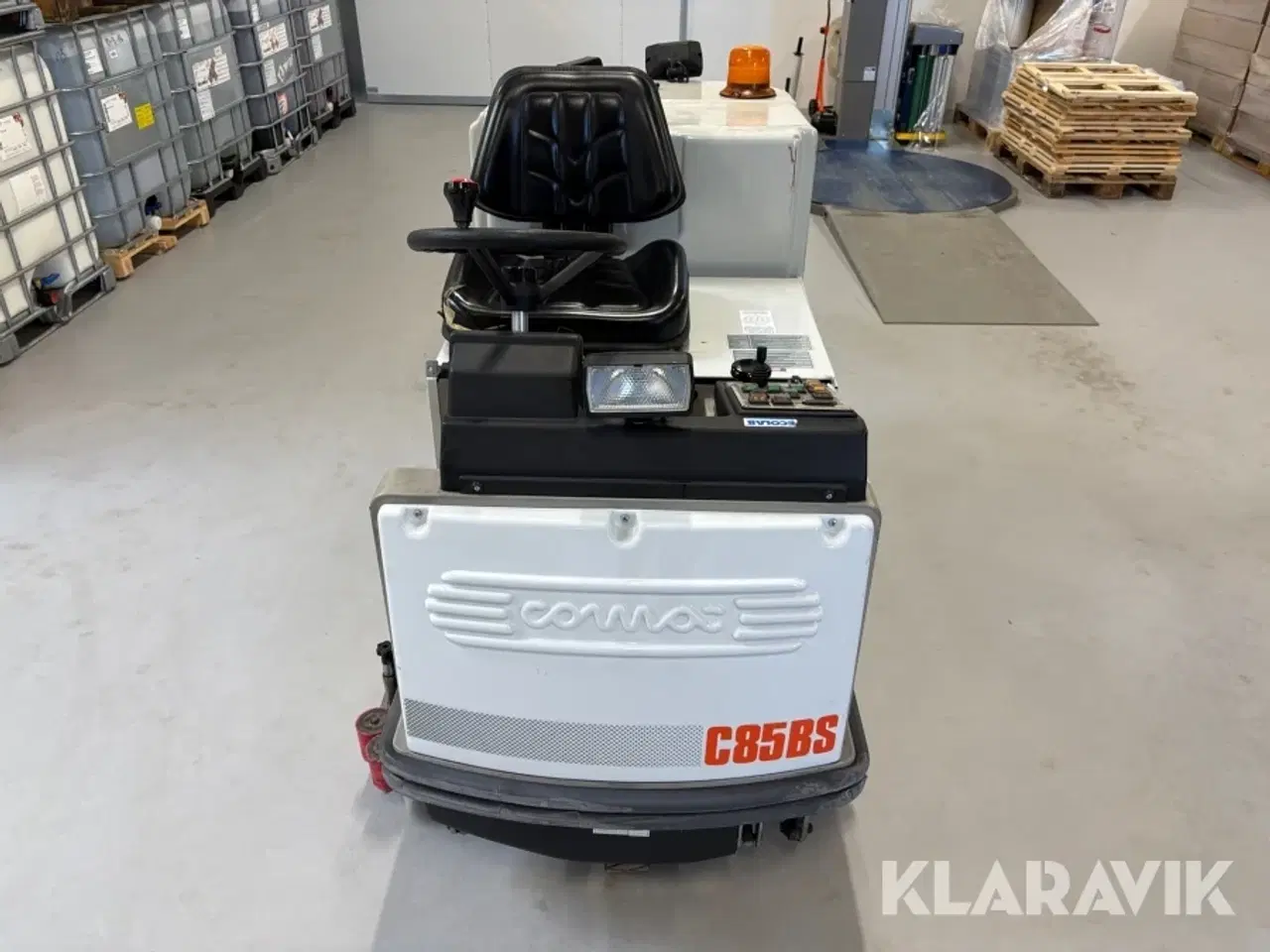 Billede 8 - Gulvvasker Comac C85BS