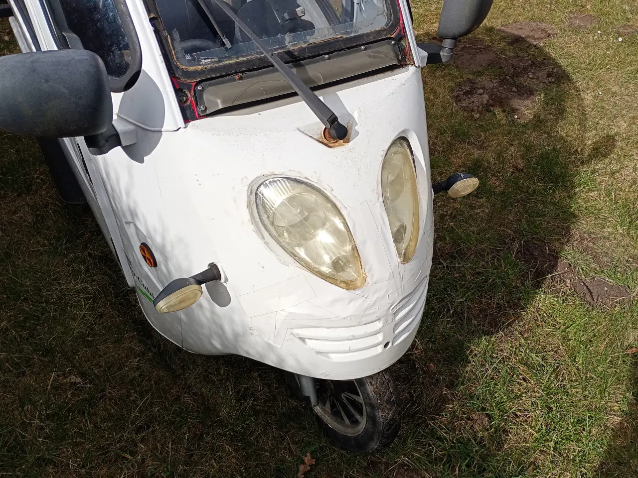 Billede 6 - Brugt kabinescooter sælges