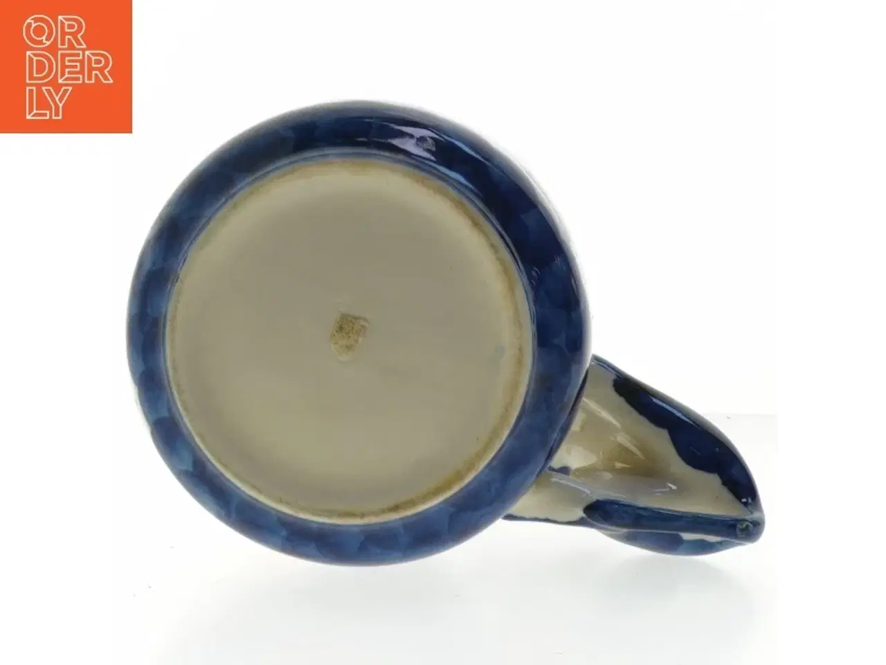 Billede 3 - Dekorativ keramikkande (str. 20x20x12 cm)