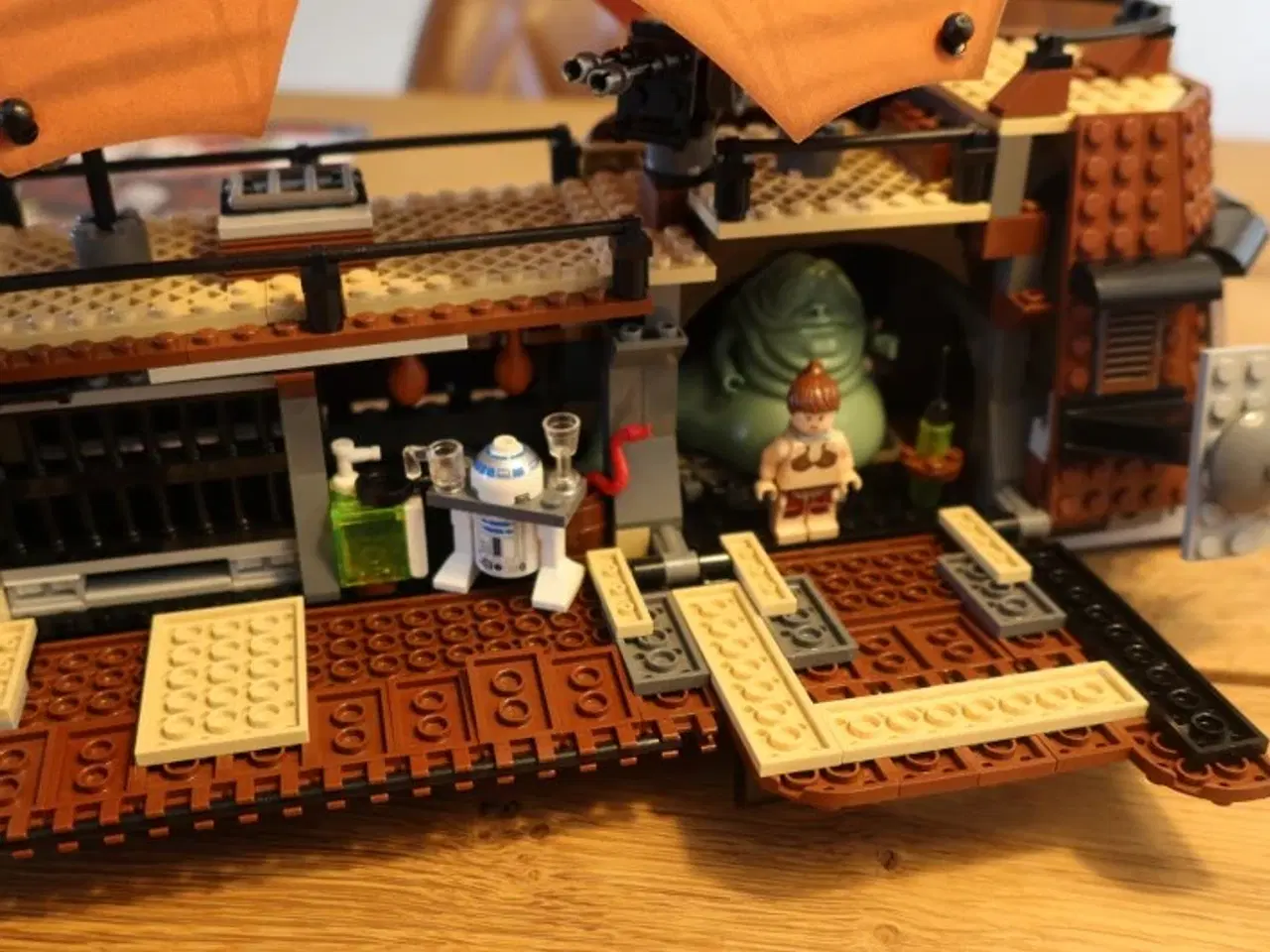 Billede 3 - Lego Star Wars 6210 Jabba's Sail Barge.