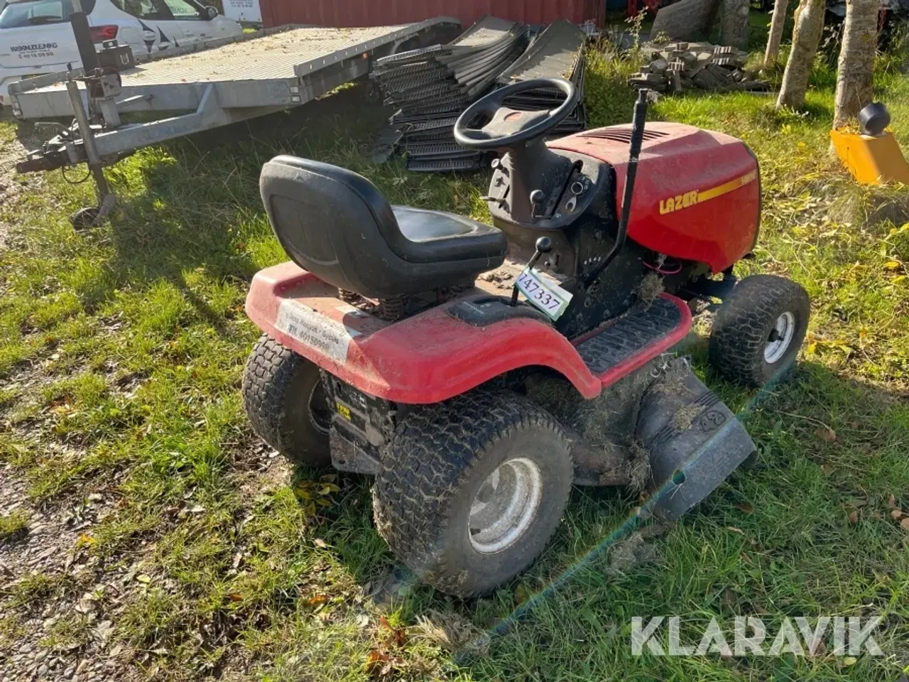 Billede 3 - Havetraktor Laser 145H107