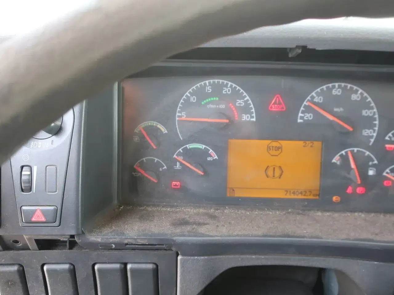 Billede 54 - Lastbil m. kran VOLVO FM12