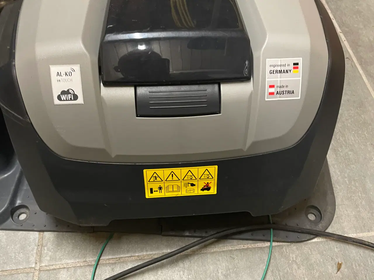 Billede 2 - Robotplæneklipper