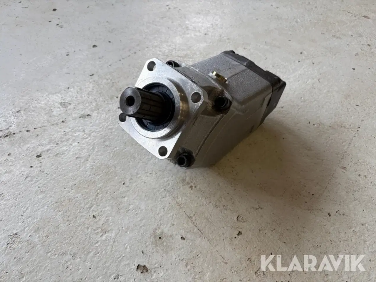 Billede 3 - Gearkasse monteret hydraulik pumpe Aber BI110P7