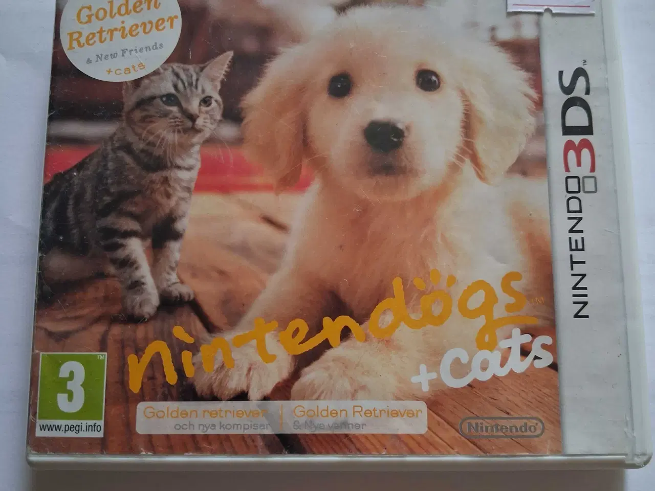 Billede 1 - Nintendo 3DS Spil, Nintendogs + cats