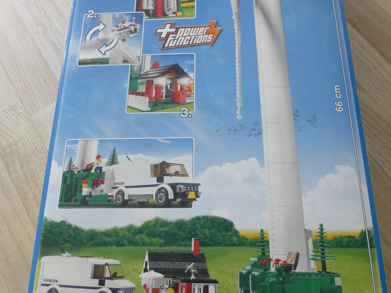 Billede 1 - LEGO 4999 Vestas Vindmølle Byggesæt Ubrugt