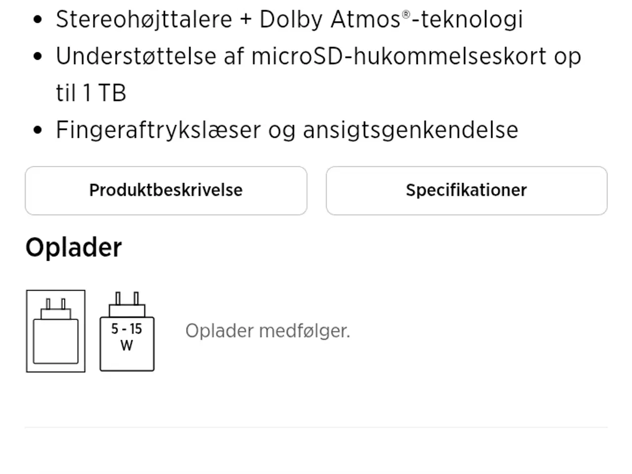 Billede 5 - Helt ny Motorola moto g24 128 GB