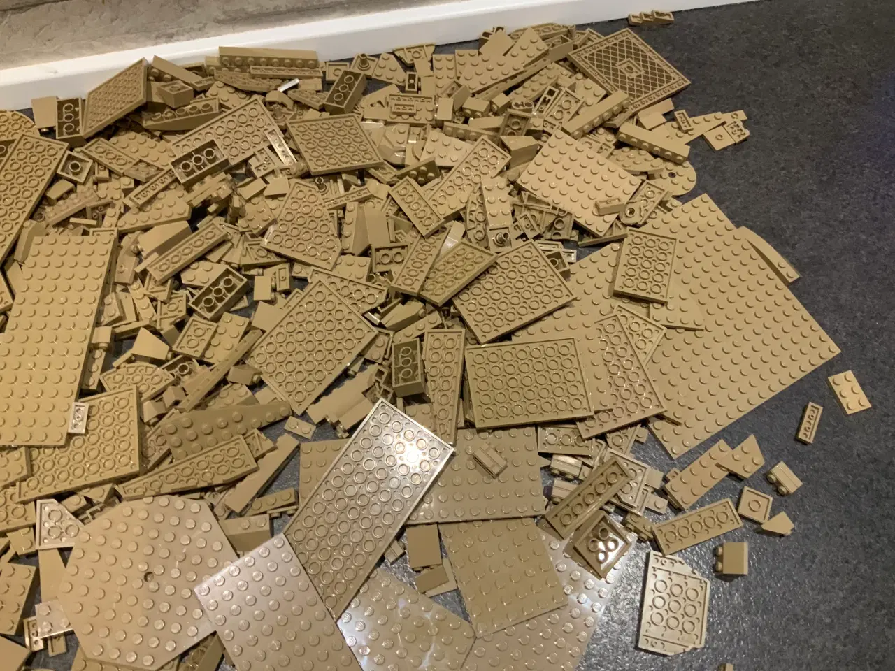 Billede 8 - Lego guld og dark tan klodser