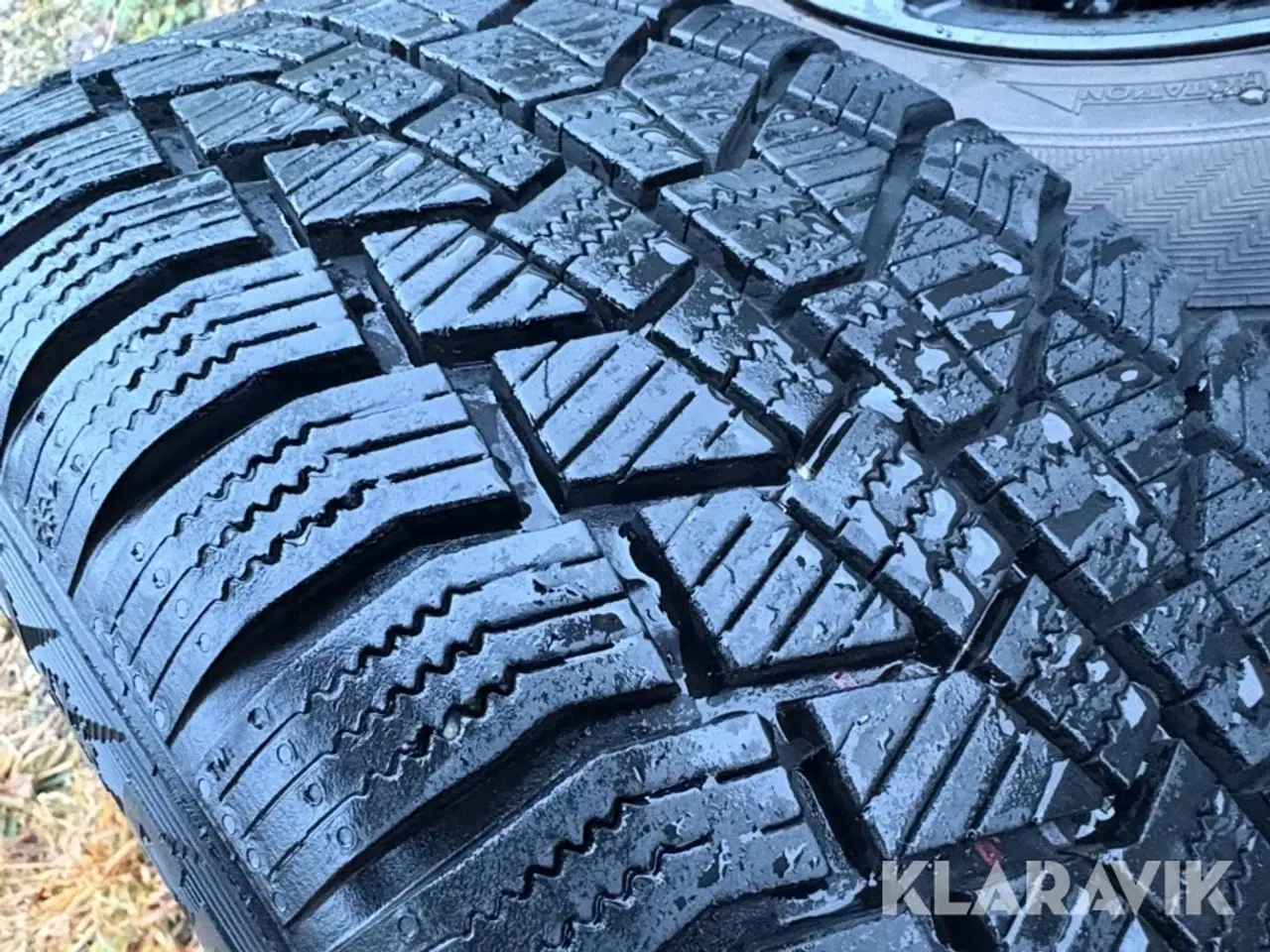 Billede 6 - Alufælge med dæk Rial / Gislaved