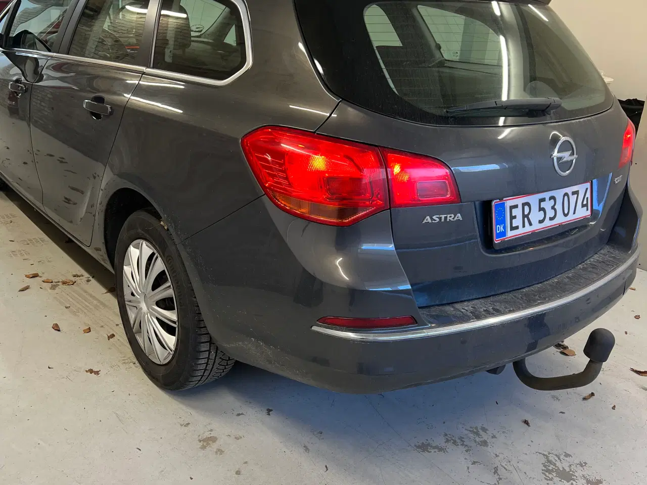 Billede 4 - Opel Astra 1.6 CDTi – 2015 – Økonomisk, komfortabe