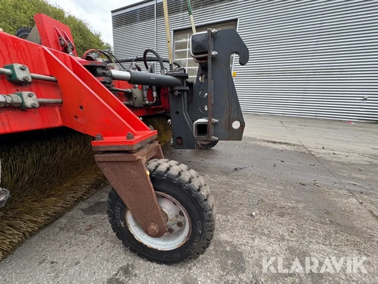 Billede 11 - Fejekost Adler K750/210