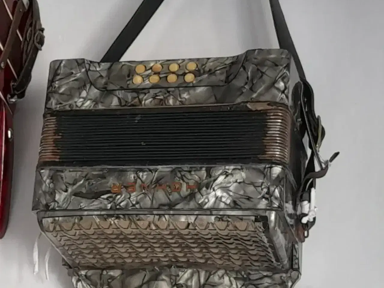 Billede 1 - Horner Harmonika antik
