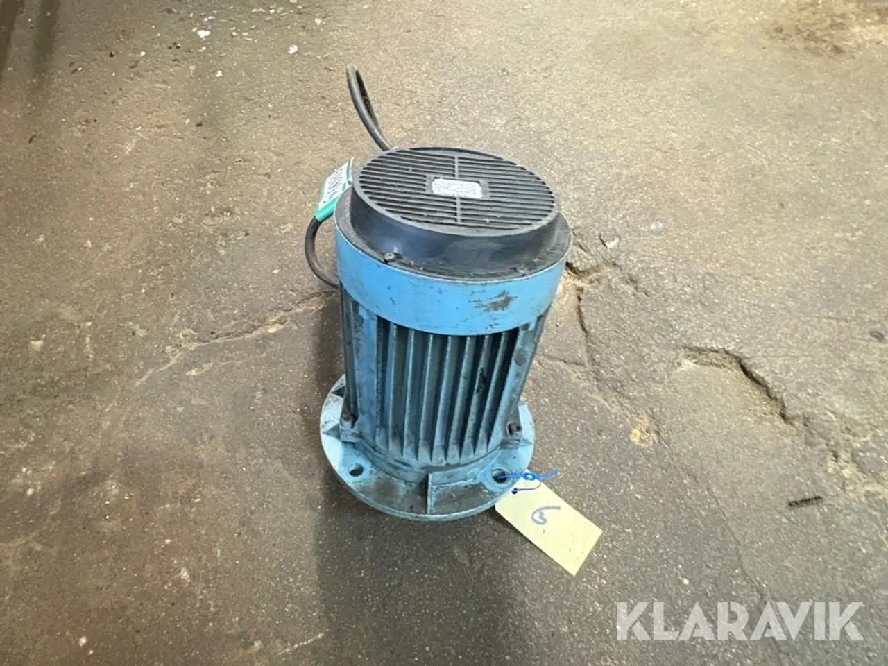 Billede 1 - Elmotor Asea